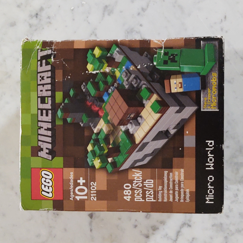 21102 Lego Minecraft Micro World Set